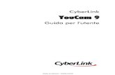 CyberLink YouCam · PDF file 2020. 4. 14. · ii Capitolo 6 44 Catalogo multimediale YouCam 44 Visualizzazione di media nel catalogo 48 Condivisione di media nel catalogo Capitolo