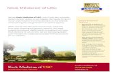 Keck Medicine of USC · Keck Medicine of USC attracts the top scientific and biotechnology researchers who focus on breakthrough treatments in cancer, neurosciences, genetics, preventive