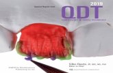 QDT - Dental implant€¦ · 21a 21b 21c Figs 20a and 20b Shade selection using the shade tabs with regular and polarized photography. Figs 21a to 21c (a)Laboratory fabrication of