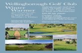 Winter Warmer - Wellingborough Golf Club winter...¢  2020. 5. 8.¢  Winter Warmer Wellingborough Golf