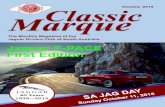The Monthly Magazine of the Jaguar Drivers Club of … Marques/2015/Classic...2 The Official Monthly Magazine of the Jaguar Drivers Club of South Australia Club Services Technical