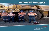 TMEC...5 TMEC | Annual Report 2016/17 PRESIDENT’S REPORT Ray Mostogl, President Our industry was again represented during 2017 in areas we all prefer to not be experiencing. One