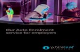 Our Auto Enrolment service for Automatic Enrolment Broch · PDF file Pension Auto Enrolment is hot on the agenda and you could well be one of the thousands of employers that have