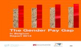 The Gender Pay Gapigvm-iefh.belgium.be/sites/default/files/78_-_gender_pay...The Gender Pay Gap in Belgium. Report 2014 6 1. Average pay differences 1.1 Pay gap based on hourly and