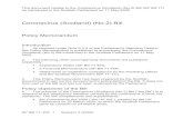 Policy Memorandum Coronavirus (Scotland) (No.2) BIll · Policy Memorandum Introduction 1. As required under Rule 9.3.3 of the Parliament’s Standing Orders, this Policy Memorandum