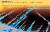 Autodesk BIM Solutions for Building Construction Building a … · Gilbane Building Company, a US-based non-self-performing construction company, continually strives to provide clients