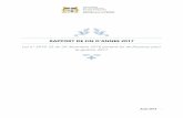 RAPPORT DE FIN D’ANNEE 2017 - budgetbenin.bjbudgetbenin.bj/wp-content/uploads/2018/01/Rapport... · Figure n° 2 : Exécution des dépenses budgétaires de la loi de Finances 2017