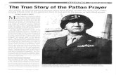 FAITH INACTION The True Story of the Patton Prayer True Story... · FAITH INACTION The True Story of the Patton Prayer The author of General Patton's famousThird Army Prayer reveals