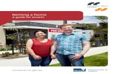 Renting a home: a guide for tenants - Just a home a guide for tenants. · PDF file Renting a home: A guide for tenants. is the . summary approved by the Director of Consumer Affairs