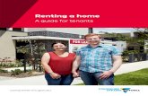 Renting a home - micm.com.au · PDF file Renting a home: a guide for tenants. Tenancy databases. Tenancy databases, also referred to as ‘blacklists’ or ‘bad tenant . databases’,
