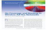 ©IMAGESTATE On Coverage and Routing in Wireless Ad Hoc ...rolke/content/SigProcMag.pdf · On Coverage and Routing in Wireless Ad Hoc Networks [IEEE 802.11 versus CDMA technology]