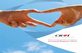 West of Ireland Cardiac Foundation Annual Report 2013 · Croí Annual Report 2013 1. 16,200 Visits made to the Croí Heart & Stroke Centre. 177,504 km The distance (equivalent to