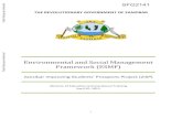 Environmental and Social Management Framework (ESMF) · 4/27/2016  · • Component 4: Systems Transformation and Project Management The component relevant to this document, Component