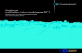 Analys av trafiksäkerhetsutvecklingen 2017 · ANALYS AV TRAFIKSÄKERHETSUTVECKLINGEN 2017 Sammanfattning Det svenska trafiksäkerhetsarbetet utgår från Nollvisionen och etappmål