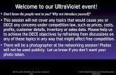 Welcome to our UltraViolet event! · © 2011 Digital Entertainment Content Ecosystem (DECE) LLC Not for public distribution. For use by  only an introduction