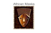 African Masks...What emotions do you think different colors represent? Red? Orange? Green? Blue?