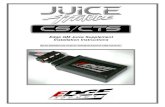 CS-CTS GM Juice Supplement V2...WARNING indicates a condition that may cause serious injury or death to you, your passengers or others nearby. Pay careful attention to these Warning