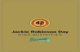 Jackie Robinson Day - mktg.mlbstatic.com · Robinson Retired UCLA Jackie Civil Rights World Series Montreal Courage Champion Major League Hall of Fame Fearless Dodgers Rookie D x