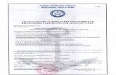 Vítkovice · Cbtgeø A.Jf./Sychev A .1. ANNEX 09.00020.273 X CBHaeTeJ1bCTBY O rlPH3HaHHH H3rOTOBHTeJIA to Recognition Certificate for Manufacturer No. H0Mep CTO on06peHHoii (K 7.1.4.1\