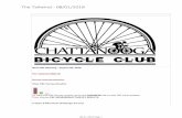 The Tailwind - 08/01/2018 - The Chattanooga Bicycle Club · 2018. 8. 7. · Next CBC Meeting - August 20, 2018 The Tailwind 080118 Survey Announcements View CBC Survey Results! To