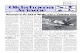 Vol 18, No 6 Aerospace America Remembers Vietnam Vets V18-06- Jun 00.pdf · Vol 18, No 6 Your window to Oklahoma Aviation...Past, Present, Future Aerospace America Remembers Vietnam