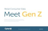 Retail Consumer Data Meet Gen Z - 32% browse and buy fashion in-store, compared to 23% who browse and