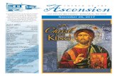 Ascension · 11/26/2017  · Please submit a cover letter and resume to eth Kathol, Parish usiness Manager, hurch of the Ascension, 1905 South 3 rd Street, ismarck, ND 58504 or bkathol@ascensionbismarck.org.