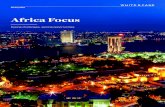 Africa Focus - White & Case · Commission’s Agenda 2063. The need for market-based solutions in Africa, combined with an increased investor appetite for responsible and sustainable