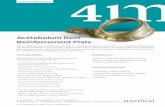 Acetabulum Roof Reinforcement Plate - 41medical · hip arthroplasty Arch Orthop Trauma Surg (2017) 41medical AG • Föhrenweg 7 • CH-2544 Bettlach T +41 32 645 41 41 • F +41