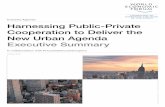 Industry Agenda Harnessing Public-Private Cooperation to ... · decided to convene Habitat III, the third in the series of United Nations Conferences on Housing and Sustainable Urban