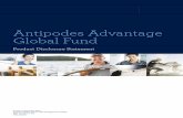 Antipodes Advantage Global Fund PDS (1) - North Online · TheResponsibleEntityoftheFundandissuerofthisPDSis AMPCapitalFundsManagementLimited(ABN15159557721, AFSL426455),amemberoftheAMPGroup,whichincludes