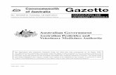 APVMA Gazette No. 8, 18 April 2017 · No. APVMA 8, Tuesday, 18 April 2017 Published by The Australian Pesticides and Veterinary Medicines Authority AGRICULTURAL AND VETERINARY CHEMICALS
