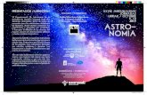 ASTRO- NOMIA - Sociedad de Ciencias · Societé de Sciences...Instituto de Astrofísica de Andalucía. Ha sido miembro del GAUA PIZTUTime Allocation Committee (TAC) del Observatorio