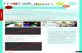 Titre Professionnel Designer Web - Mandyben · • Première Pro les bases du montage vidéo • After Effects les bases du Motion Design • Référencement naturel et payant •