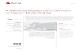 Metalloinvest prepares SAP environment for Industry 4.0 with Red … · redhat.com Case study Metalloinvest prepares SAP environment for Industry 4.0 with Red Hat 2 “While we want