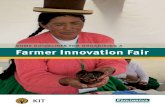 some guidelines for organising a Farmer Innovation Fair · 2017. 7. 10. · Some guidelines for organising a Farmer Innovation Fair 3 Raising and managing funds for an FIF If the