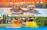 LIVE FOR SUMMER - Sandcastle Waterpark · 2018. 2. 20. · Standard Birthday Party for 10 guests only $279.99 (Monday - Thursday) or $299.99 (Friday, Saturday & Sunday) Additional