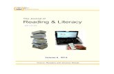 Volume 6 2014 - WordPress.com · Journal of Reading and Literacy Volume 6, 2014 Guidelines for Submission to JRL The JRL welcomes manuscript submissions at any time of the year on