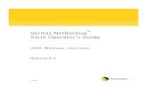 NetBackup Vault Operator’s Guide - Veritasvox.veritas.com/legacyfs/online/veritasdata/290232.pdf · interface. From the Vault operator menu interface, you can eject and inject tapes,