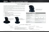 HEAVY EQUIPMENT AND MATERIAL HANDLING GRIPS G3-D … · G3-D G3-D CONTROL GRIP HEAVY EQUIPMENT AND MATERIAL HANDLING GRIPS G3-D CONTROL GRIP Standard Characteristics/Ratings: ELECTRICAL