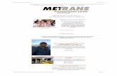In the News - METRANS · Scholarship for Sustainable Transport and Energy Efﬁciency. The Scholarship will award up to three extraordinary candidates a maximum of $10,000 each to