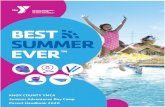 KNOX COUNTY YMCA Summer Adventures Day Camp Parent ... CAMP 20… · that you wear your camp shirt. Sunscreen- To help prevent sunburn, it is recommended that parents send sunscreen