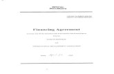 Financing Agreement - World Bank€¦ · Financing Agreement, and Tajikistan Financing Agreement; (F) the European Investment Bank (the "EIB") intends to make available to the Recipient