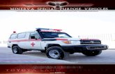 MINERVA SPECIAL PURPOSE VEHICLES - mspv.com · MSPV.COM PROTECTION LEVELS ARMOURING DESIGN FEATURES YOUR SAFETY IS OUR CONCERN MSPV offers the Land Cruiser Hardtop Ambulance in protection