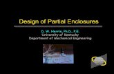 06 Partial Enclosuresweb.engr.uky.edu/~dherrin/Bandung/08_Partial_Enclosures.pdf · Noise and Vibration Short Course Dept. of Mechanical Engineering University of Kentucky 2 Reference