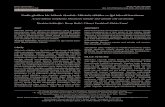 OLGU SUNUMU / CASE REPORT Med J-01821.pdf · OLGU SUNUMU Ellisekiz yaşında kadın hasta, kasıklarına yayılan yan ağrısı şikayetiyle hastanemize başvurdu. Fizik muayenede