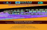 GITAM INSTITUTE OF SCIENCE · 2020. 2. 13. · GITAM (Deemed to be University) Gandhi Institute of Technology and Management (GITAM), a Deemed to be University under section 3 of