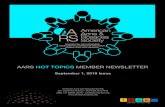 AARS HOT TOPICS MEMBER NEWSLETTER - AARS | American … · 9/1/2018  · sebum contents up to 2.1-,2.7-and 79%, while increased the skin hydration and elasticity up to 2-folds and