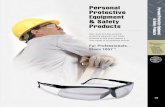 Personal Protective Euipment Safety Products · Three position ratchet lens inclination adjusts for a custom fit and unsurpassed comfort. Lens designed to follow the contour of the