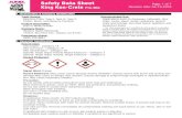 kon-crete Safety Data Sheet Page: 1 of 7 King Kon-Crete ... · Specific Target Organ Toxicity Repeat Exposure – Category 1 Specific Target Organ Toxicity: Single Exposure – Category